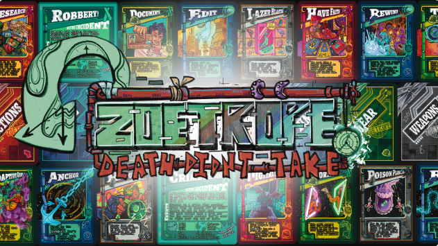 ZOETROPE Death Didn't Take
